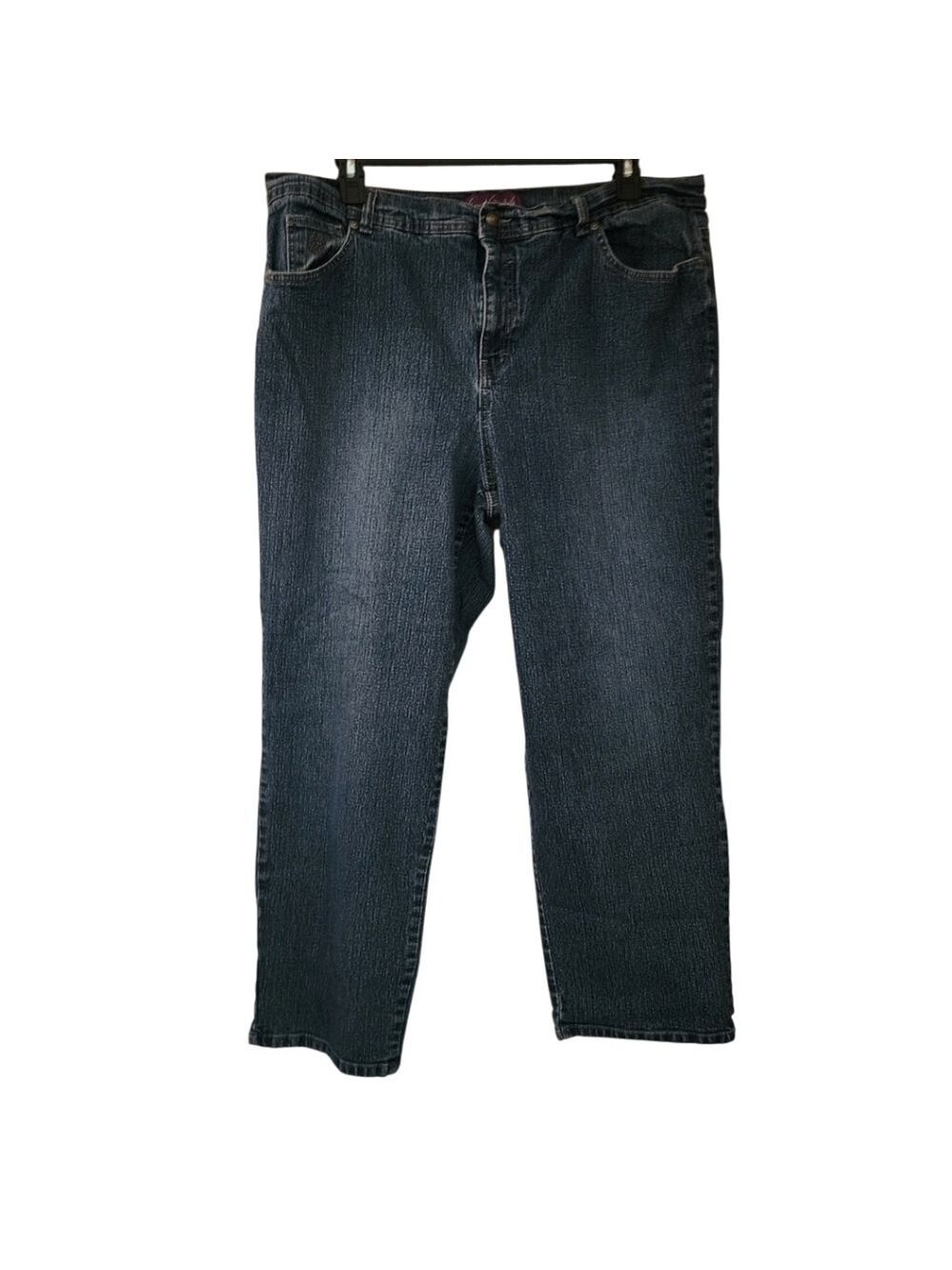 Gloria Vanderbilt Blue Jeans Plus Size 22W